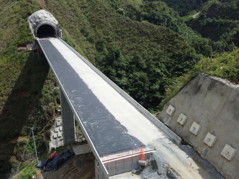 El Túnel del Toyo: la obra que conectará el corazón de Colombia con la costa Caribe// Crédito: X @tuneldeltoyo