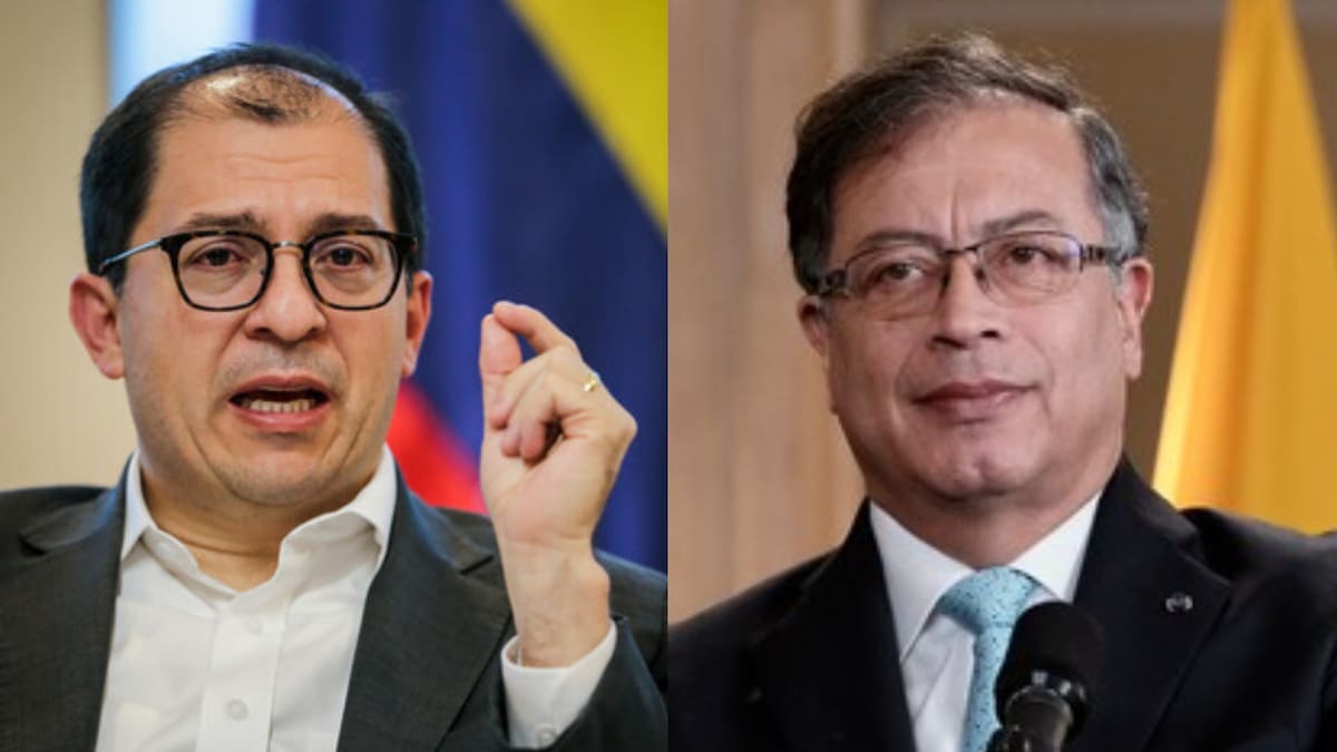 Presidente Petro solicitó reunión con Altas Cortes por disputa con Fiscal Barbosa