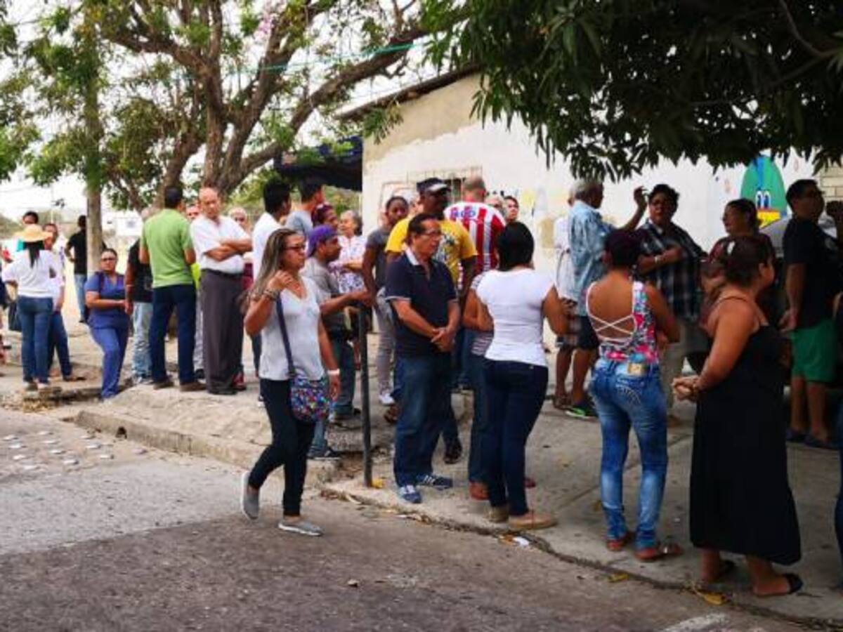 Barranquilla inicia jornada electoral en medio de advertencias