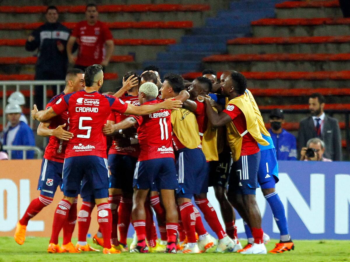 Independiente Medellín logra una importantísima victoria ante Nacional en Libertadores