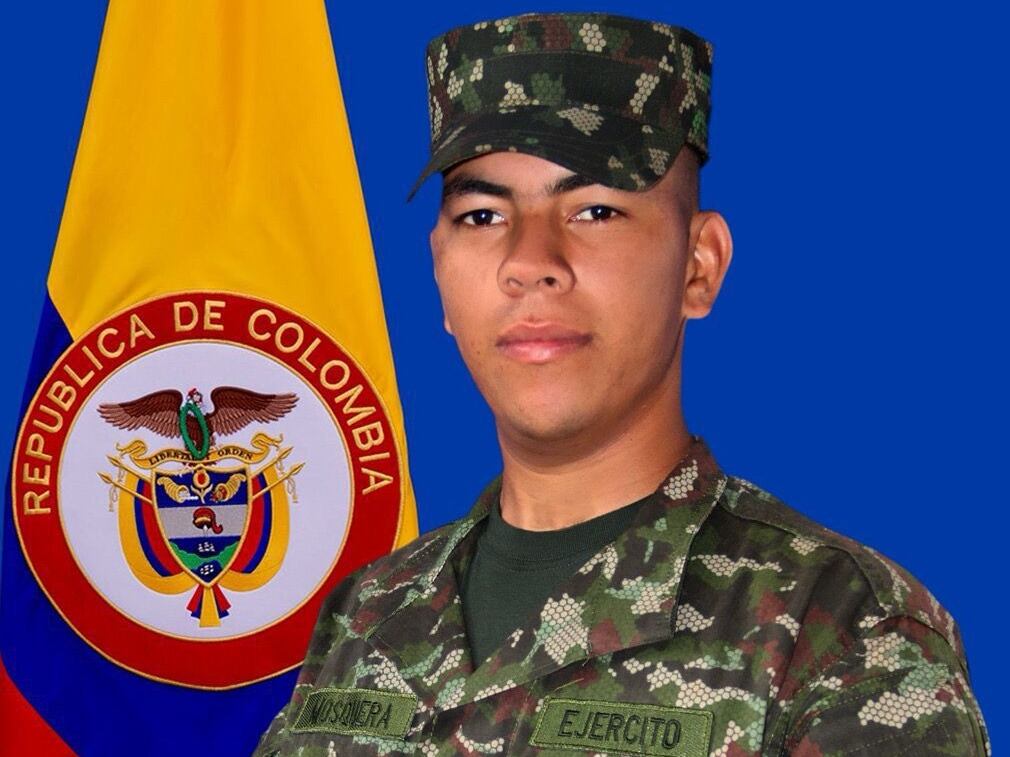 Janier Andrés Mosquera Londoño- soldado asesinando en Remedios