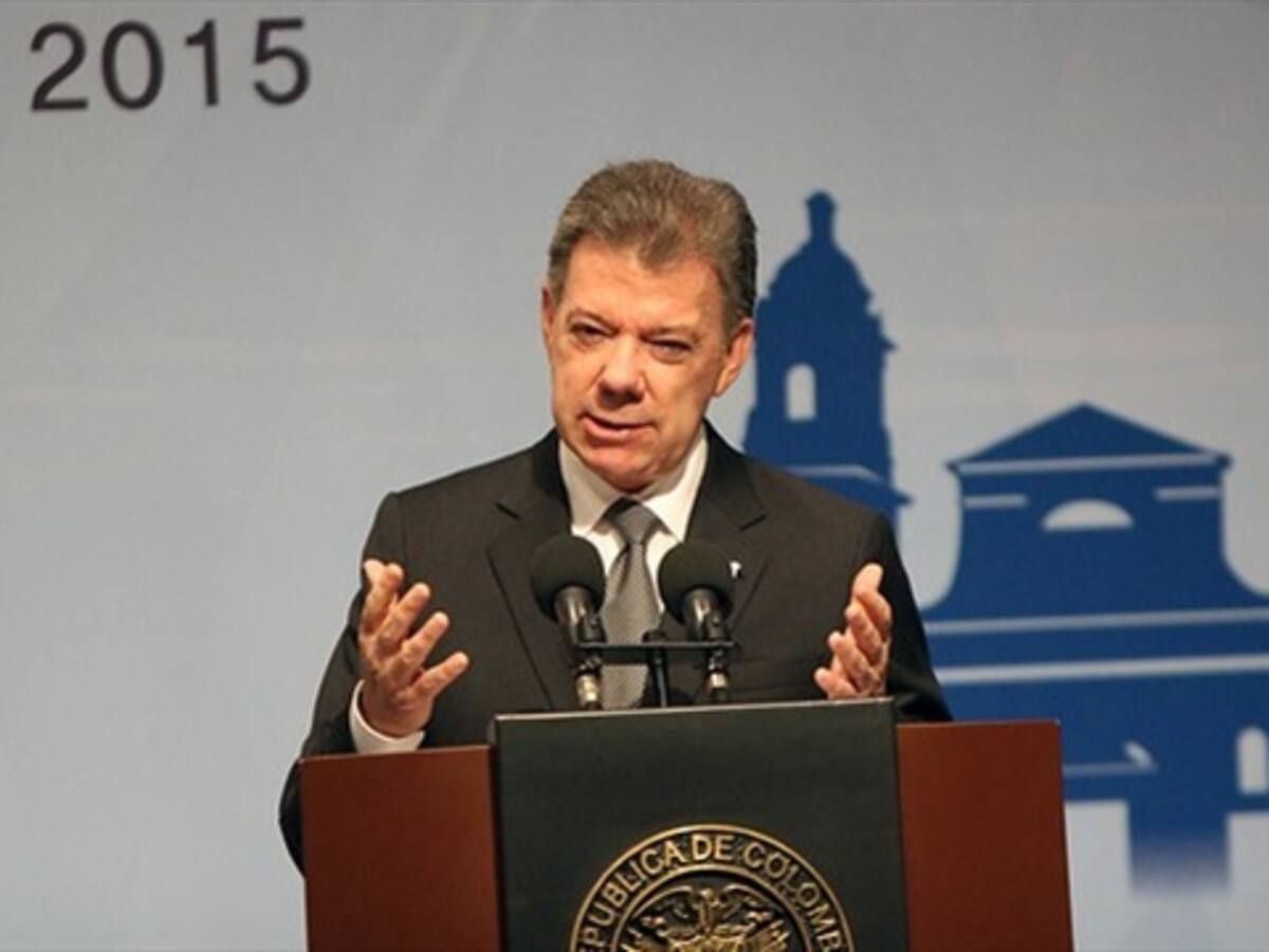 Santos lanza nueva estrategia para combatir el crimen organizado
