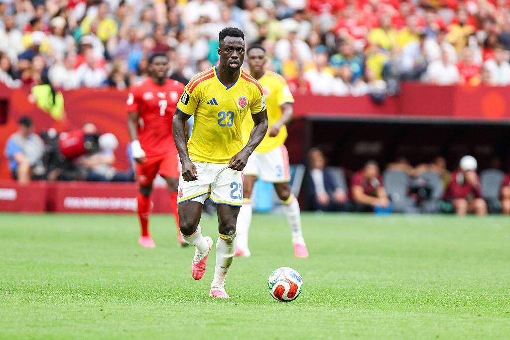 Benfica se retrae con el fichaje de  Davinson Sánchez por su alto costo(Photo by Indrawan Kumala/NurPhoto via Getty Images)