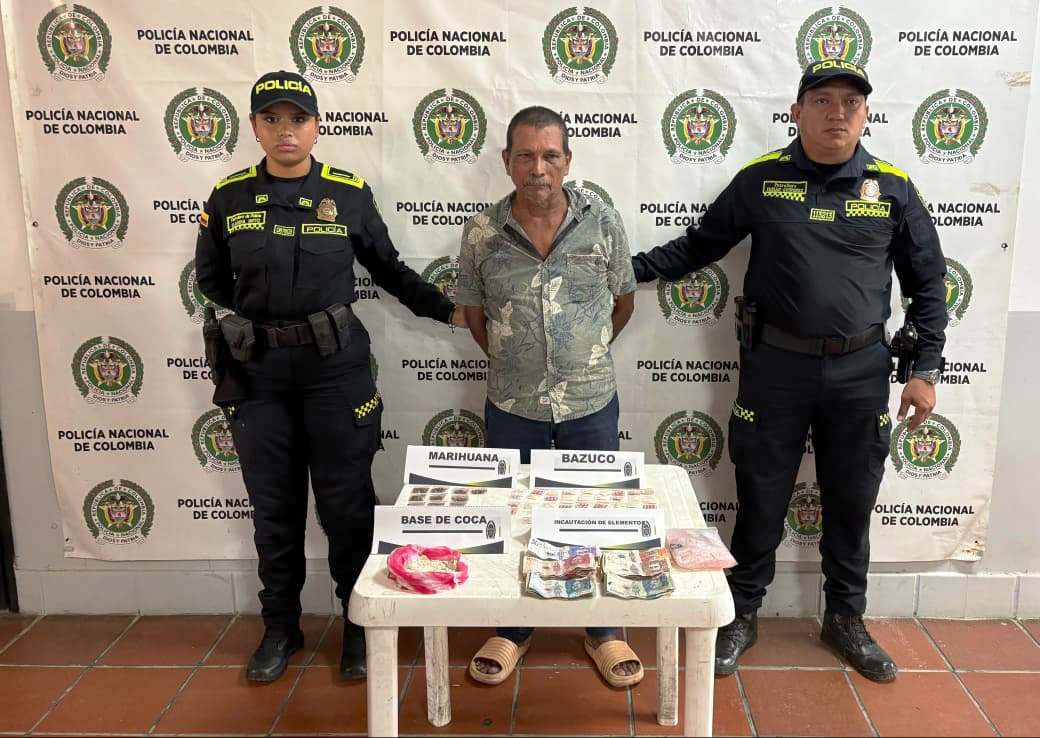 A los 74 años, ‘El Abuelo’ lideraba venta de droga desde su vivienda en Achí