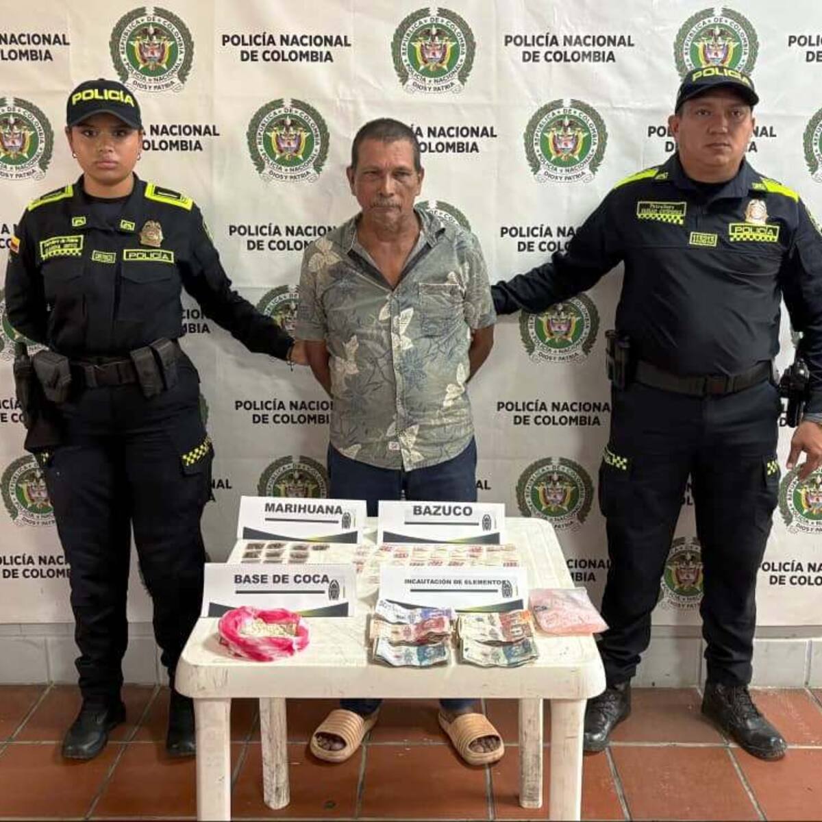A los 74 años, ‘El Abuelo’ lideraba venta de droga desde su vivienda en Achí
