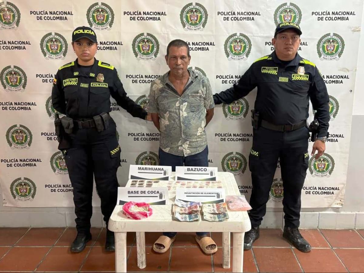 A los 74 años, ‘El Abuelo’ lideraba venta de droga desde su vivienda en Achí