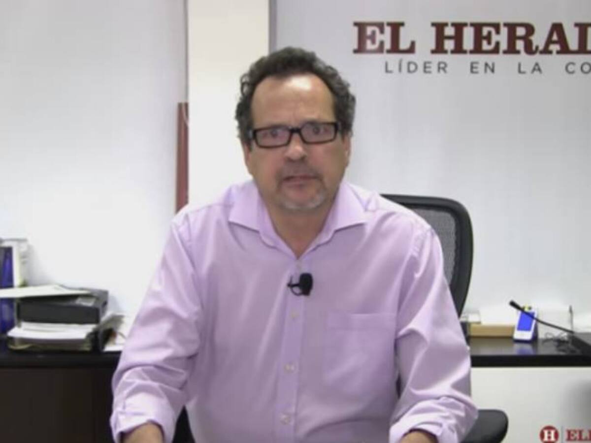 Tribunal Superior de Barranquilla revocó medida contra director de El Heraldo