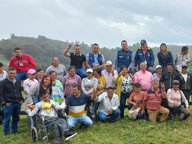 Empezó la reubicación de las familias damnificadas de Rosas, Cauca