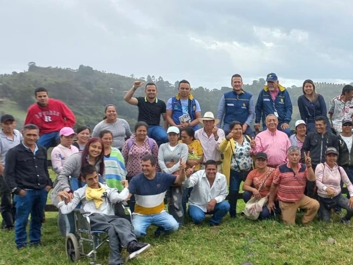 Empezó la reubicación de las familias damnificadas de Rosas, Cauca