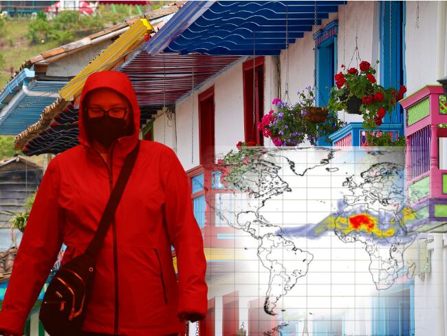 Polvo del Sahara en Colombia 2026: ¿Cuándo llegará al país? Estos son los departamentos afectados