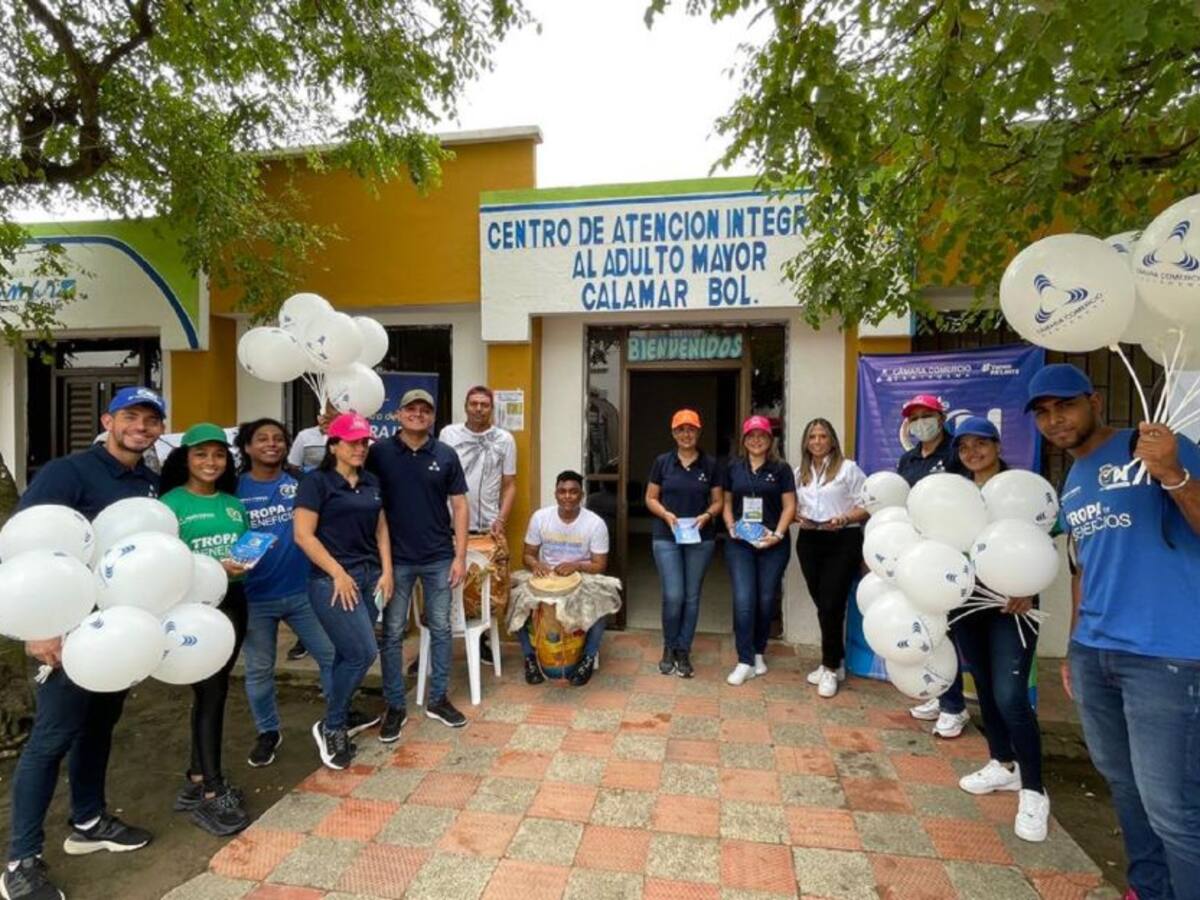 Cámara de Comercio de Cartagena busca formalizar negocios en Calamar