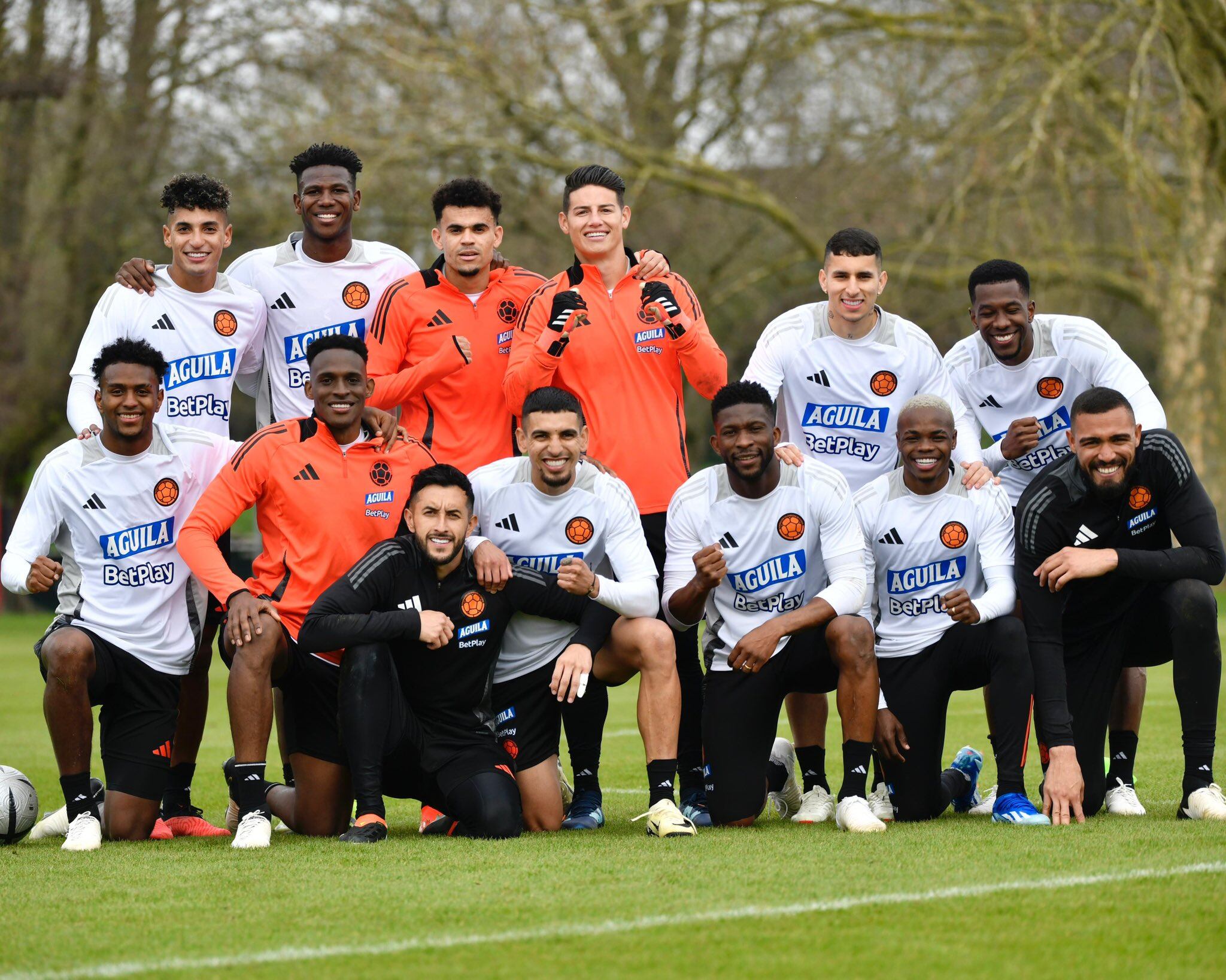Selección Colombia / FCF