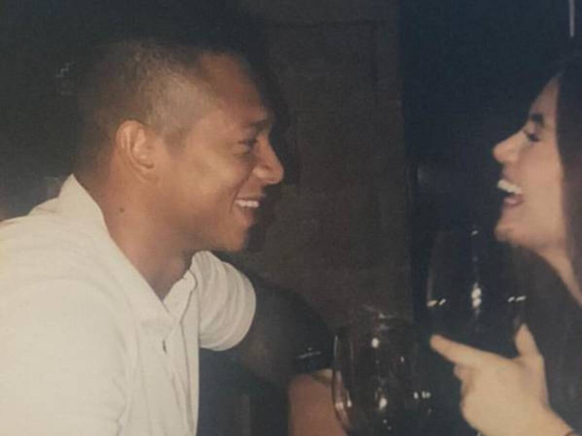 Sara Uribe más feliz que nunca junto a Guarín