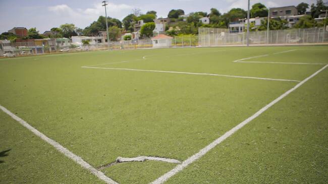 También habrá arreglo de las bancas, la parte eléctrica y los juegos infantiles que se encuentran alrededor del escenario