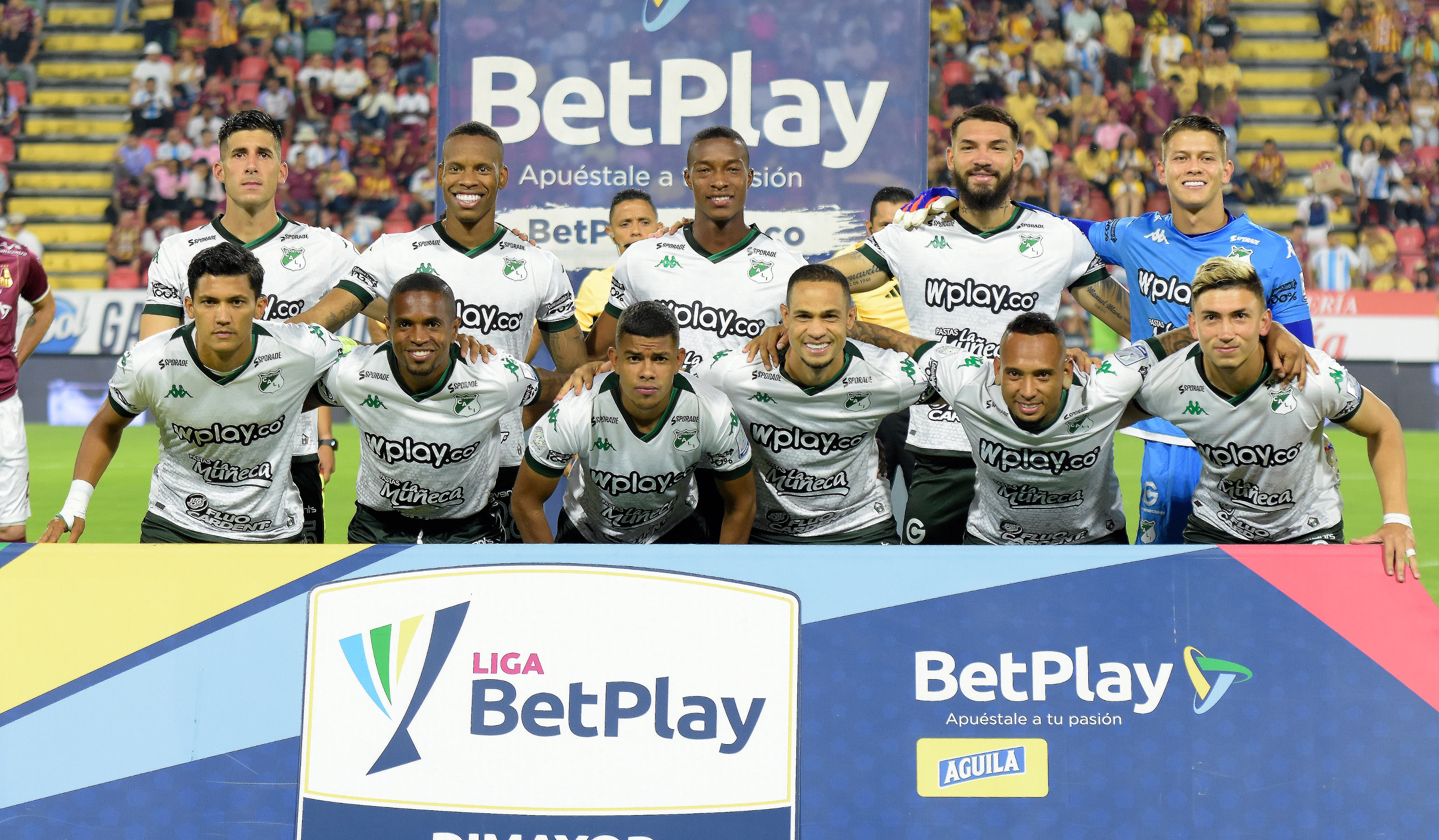 Deportivo Cali tras su visita al Deportes Tolima / Colprensa.