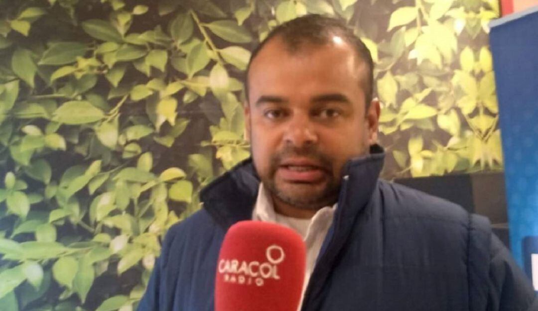 Félix Ricardo Giraldo, Director Unidad de Gestión del Riesgo de Caldas