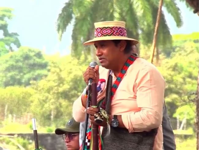 Alfredo Acosta, coordinador de la Guardia Indígena, designado nuevo ministro de la Igualdad