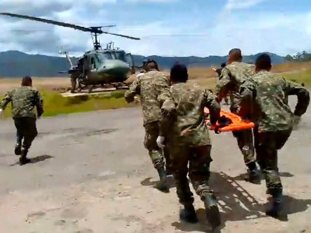 Dos presuntos guerrilleros muertos en enfrentamientos armados en Ricaurte-Nariño