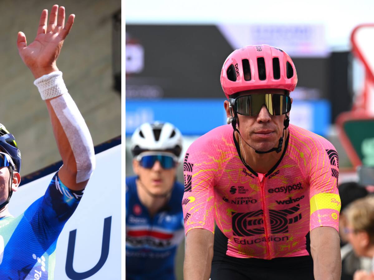 Nairo y Rigo comandan la lista de los colombianos en la Vuelta a España 2024