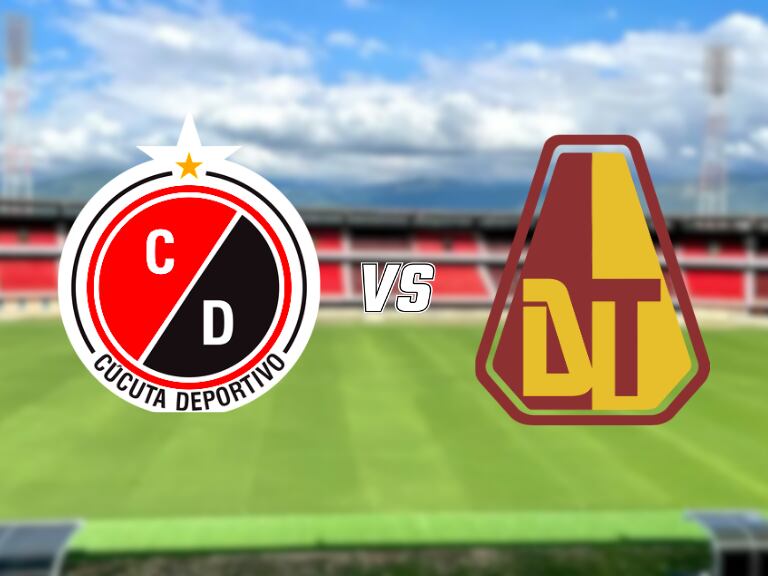 Cúcuta vs. Deportes Tolima / Composición Caracol Radio 