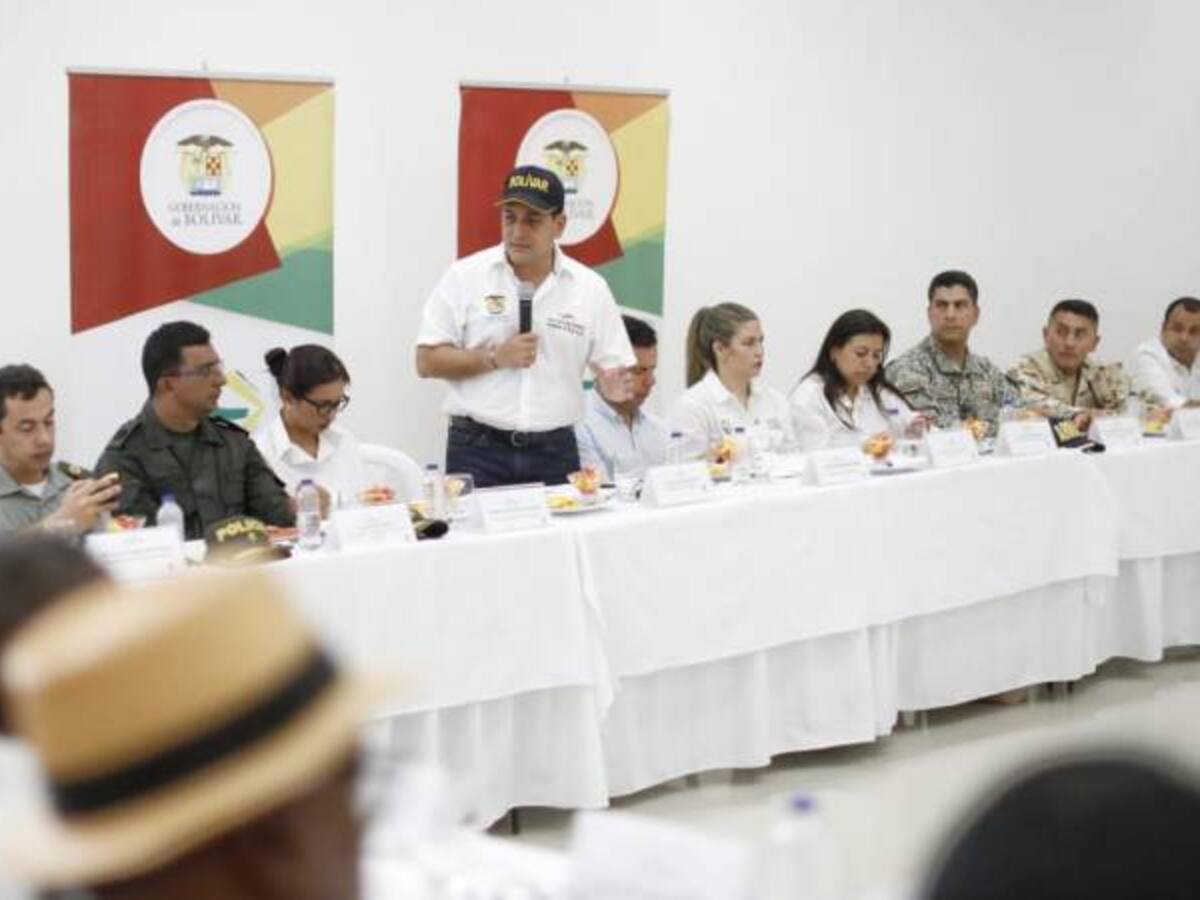 Anuncian 'Modelo de Protección Colectiva' para los Montes de María