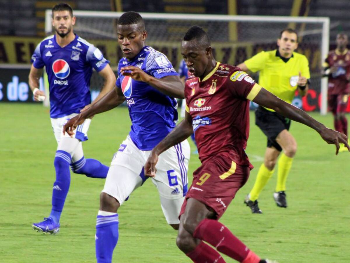 Millonarios rescata un punto en Ibagué ante el Deportes Tolima