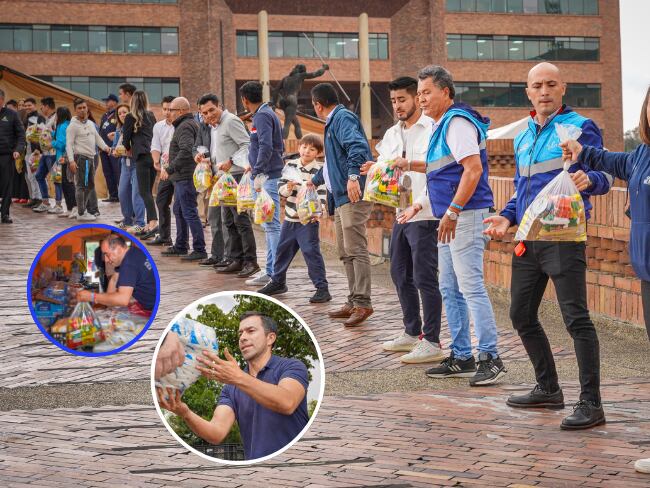 Cundinamarca: Fueron recolectadas más de 18 toneladas de ayudas humanitarias para el Chocó