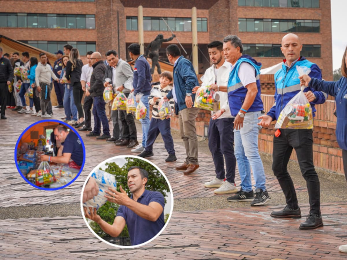 Cundinamarca: Fueron recolectadas más de 18 toneladas de ayudas humanitarias para el Chocó