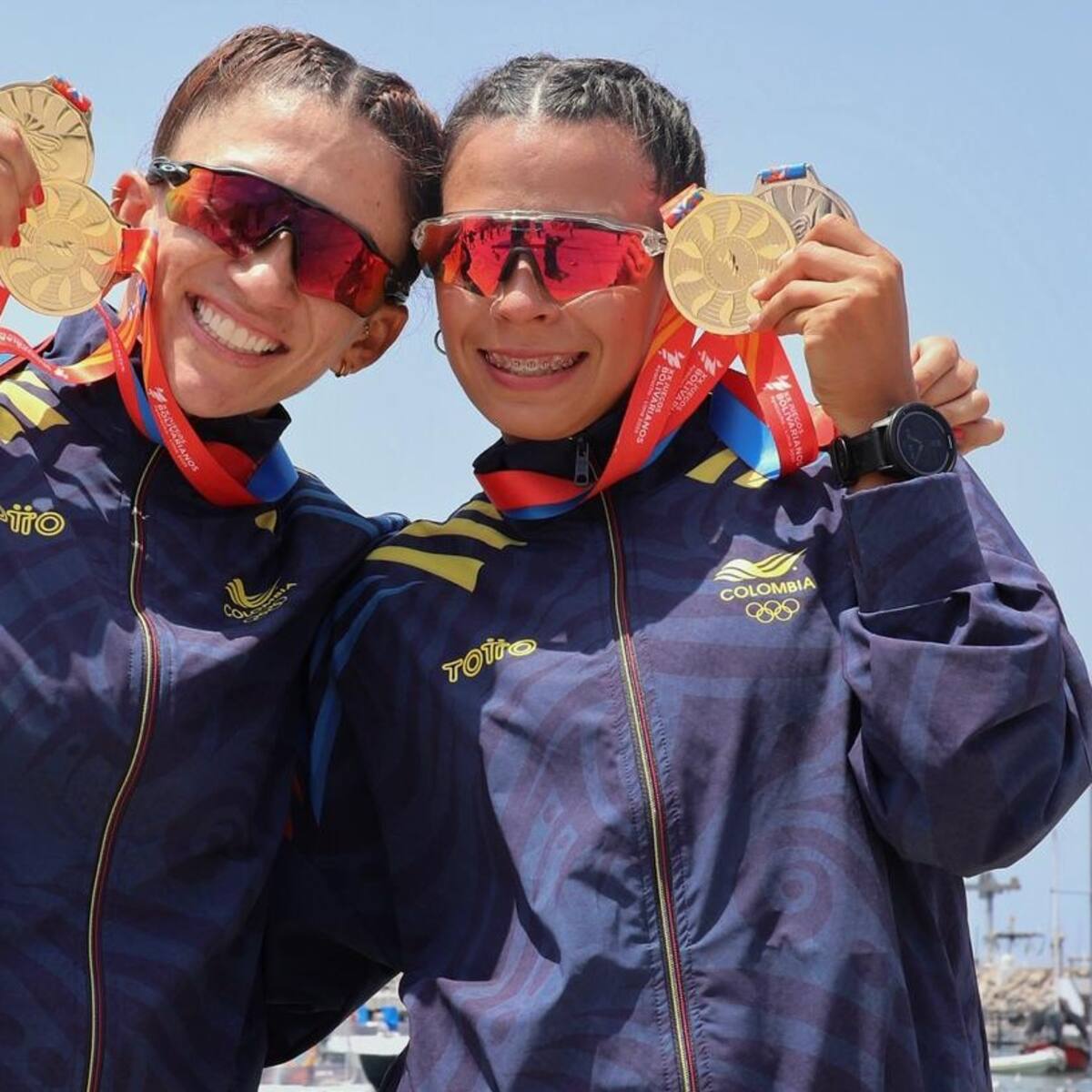 Colombia aumenta su ventaja en los Juegos Bolivarianos: Así va la tabla de medallería