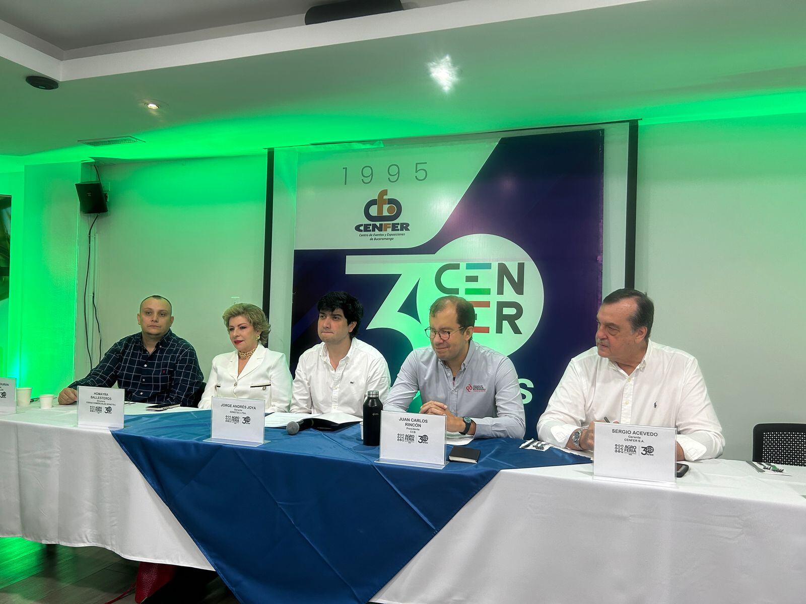 Agroferia 2025: Se espera cerrar negocios por más de 17 mil millones de pesos. Foto: Caracol Radio 