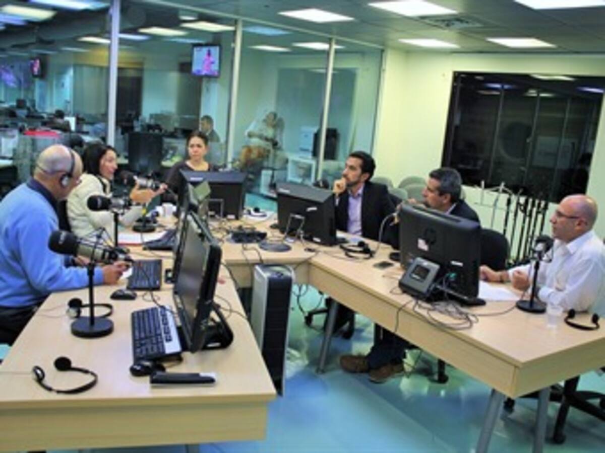 Panelistas del 12 de marzo en Hora 20