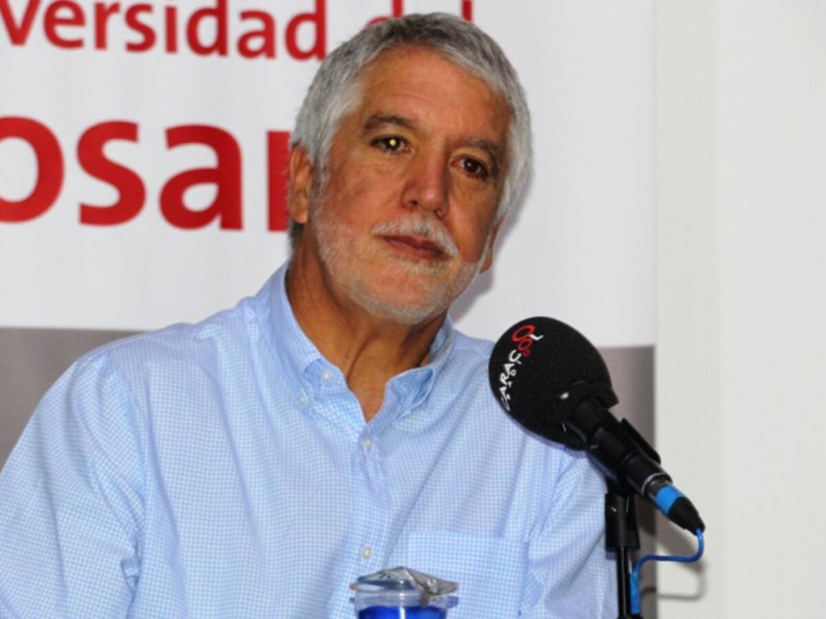 Bogotá apoyará decididamente el postconflicto en el país: Peñalosa