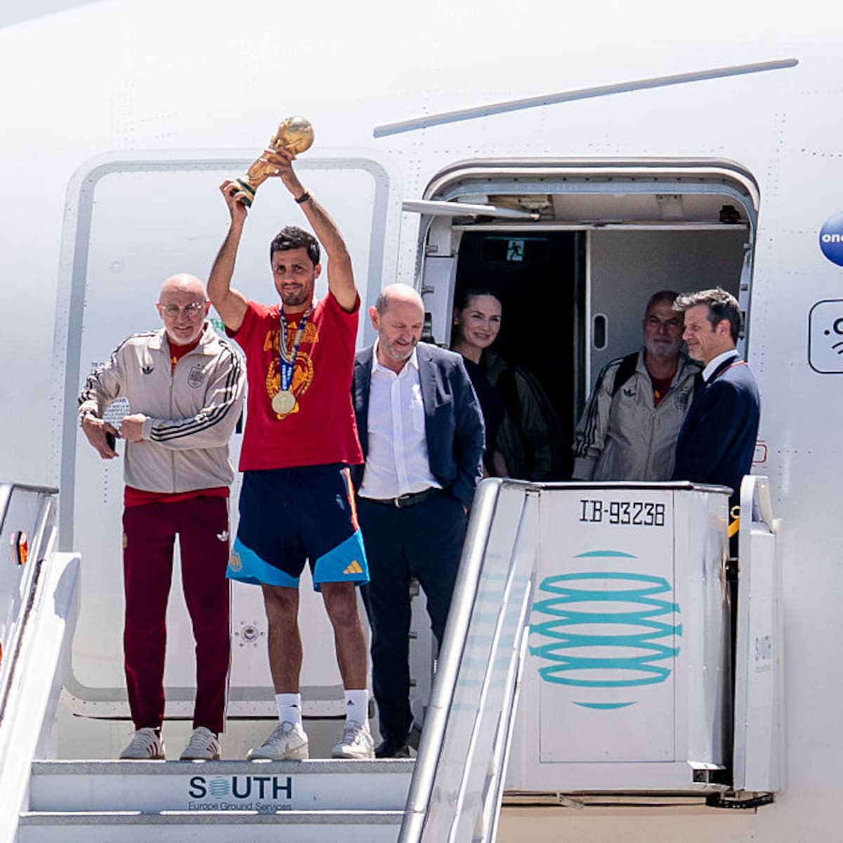 La Selección de España llegó a Madrid para celebrar el título del Mundial 2026: así será su agenda