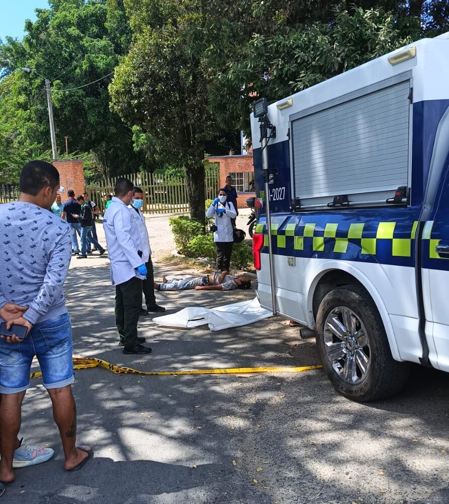 Asesinaron de una pedrada en la cabeza a acetaminofén