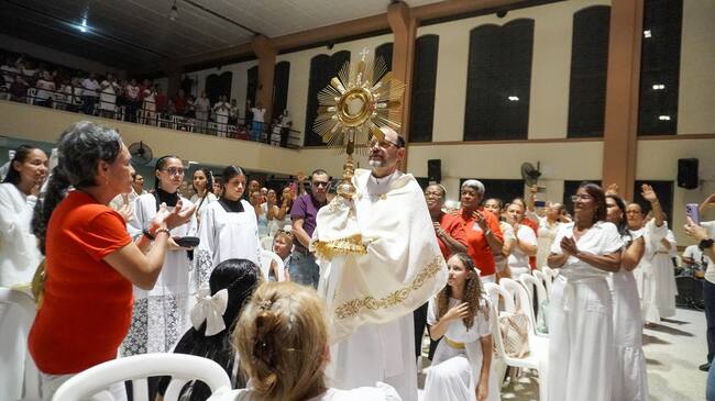 Este viernes 6 de junio se celebrará la gran Vigilia Arquidiocesana de Pentecostés
