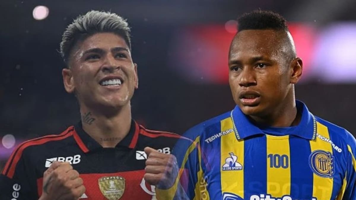 Video: Golazos de Jorge Carrascal con Flamengo y Jaminton Campaz para Rosario Central