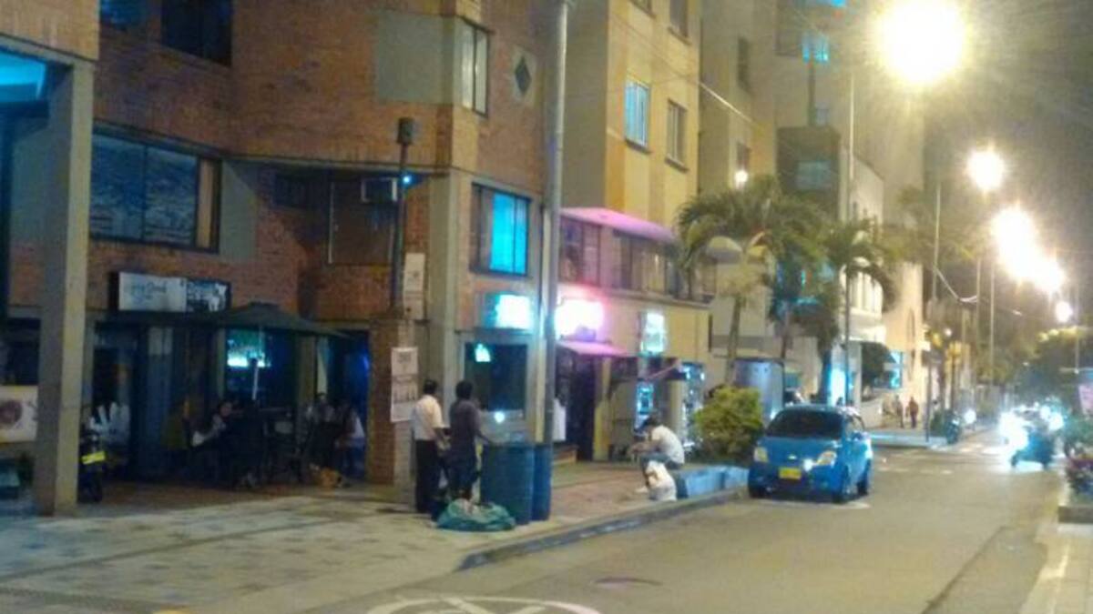 Desesperados se encuentran los habitantes del centro de Armenia por los excesos de bares y discotecas