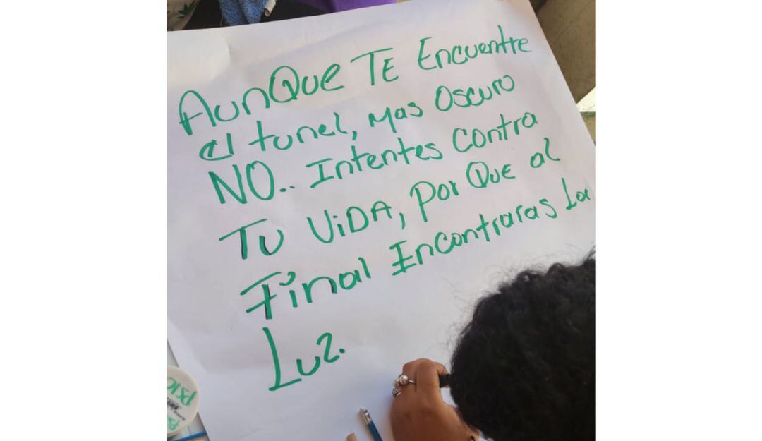 La jornada se desarrolló con el objetivo de promocionar la salud y brindar herramientas a las mujeres privadas de la libertad