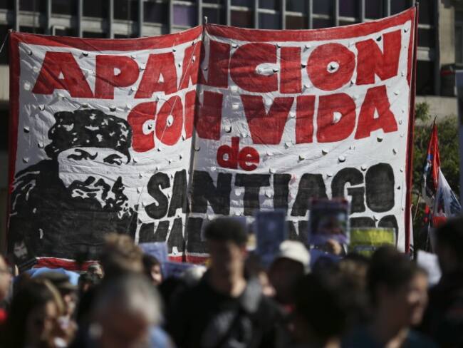 Santiago Maldonado, una desaparición que conmueve a Argentina
