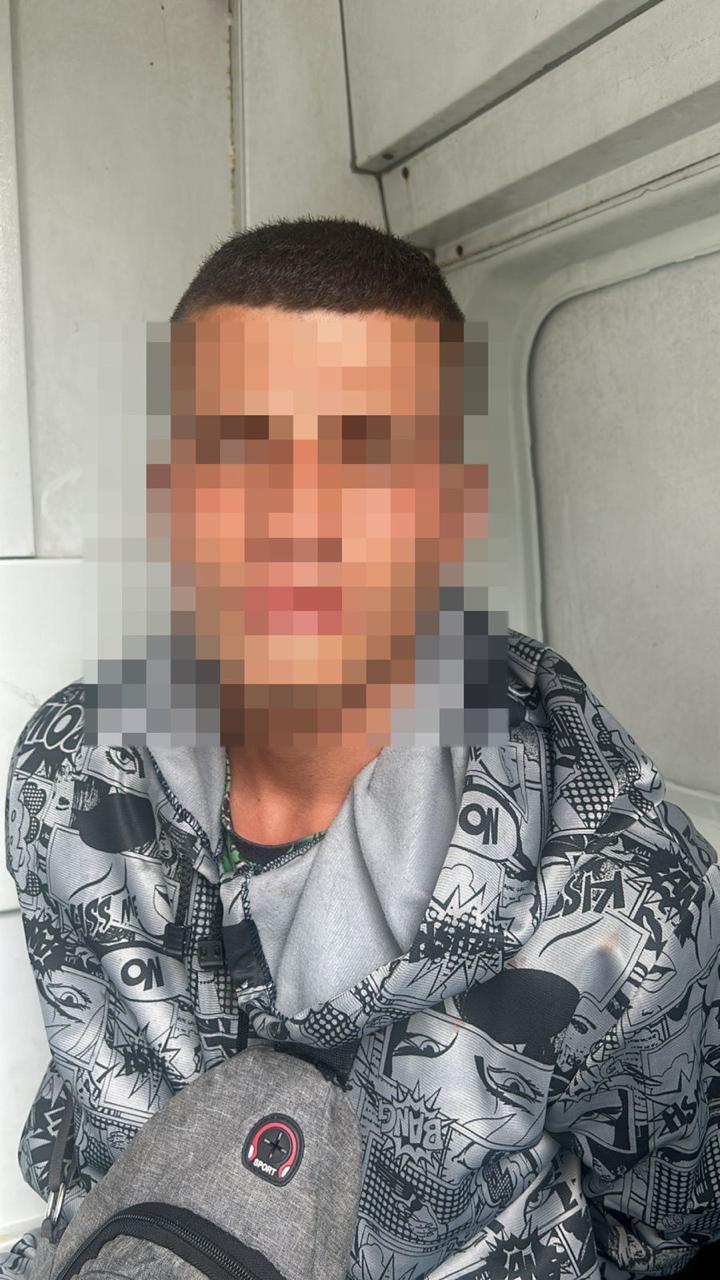 Fotografía del presunto agresor suministrada por la Alcaldía de Manizales