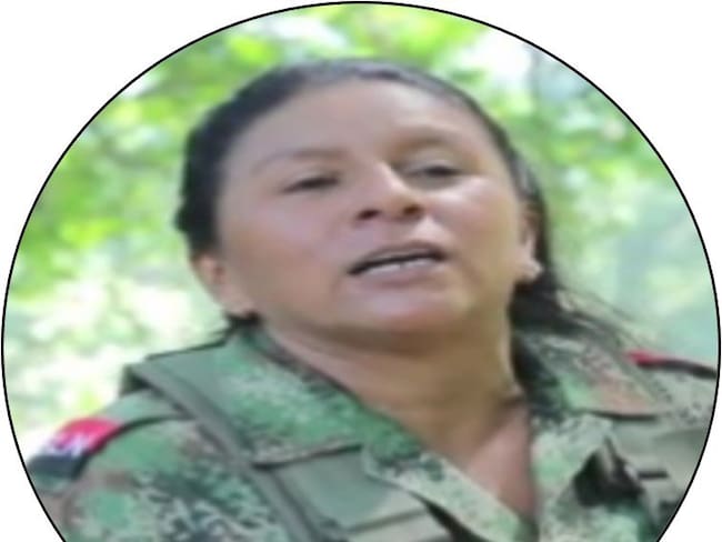 Alias Patricia, principal cabecilla del Frente de Guerra Norte del ELN
