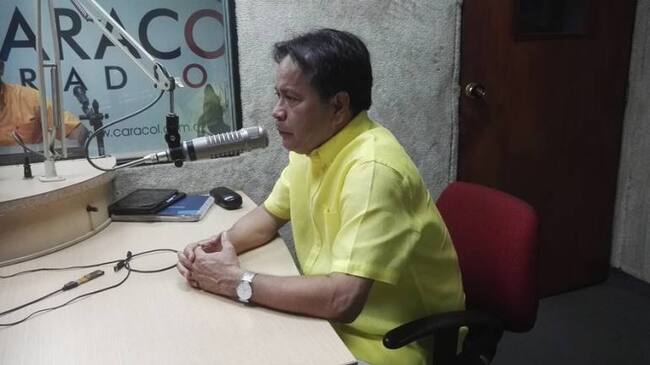 William Villamizar gobernador de Norte de Santander