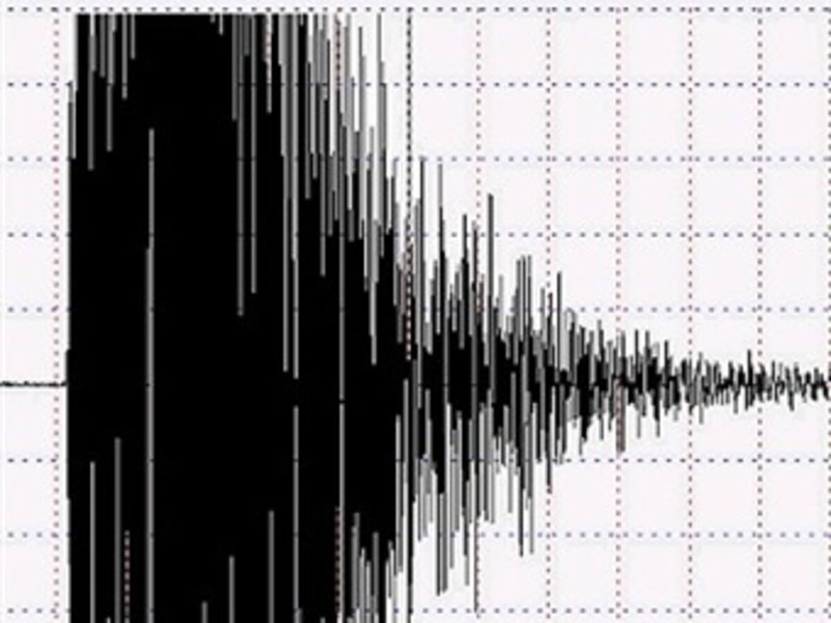 Se presentó sismo de 5,2 grados en Chocó