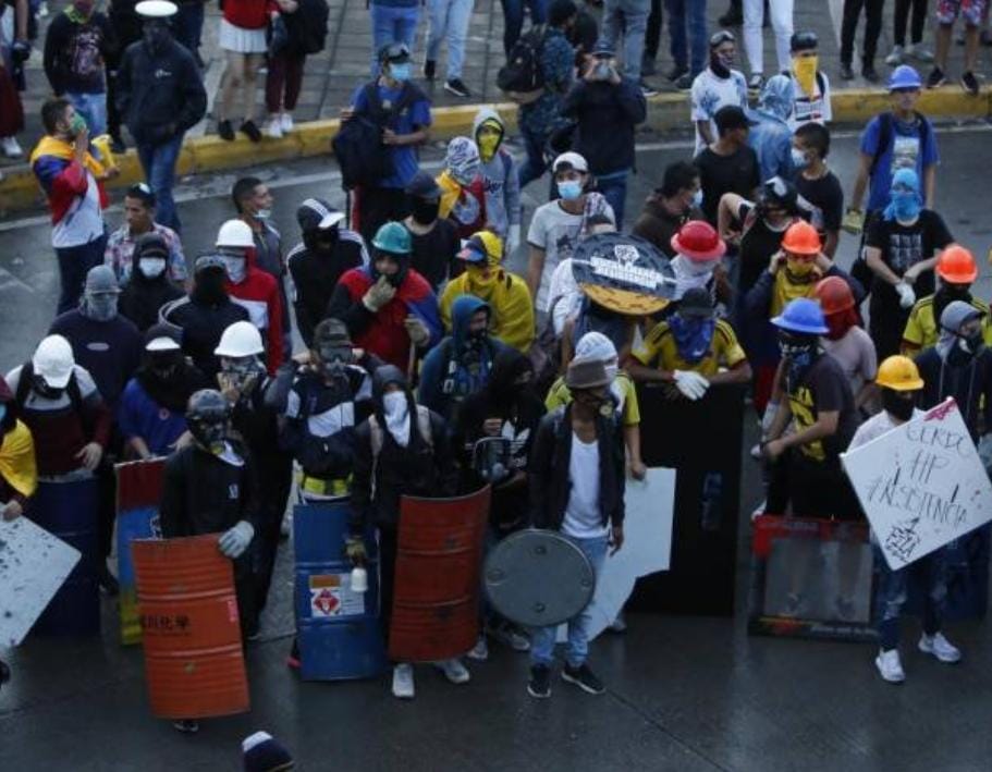 Avanza libertad de la primera línea