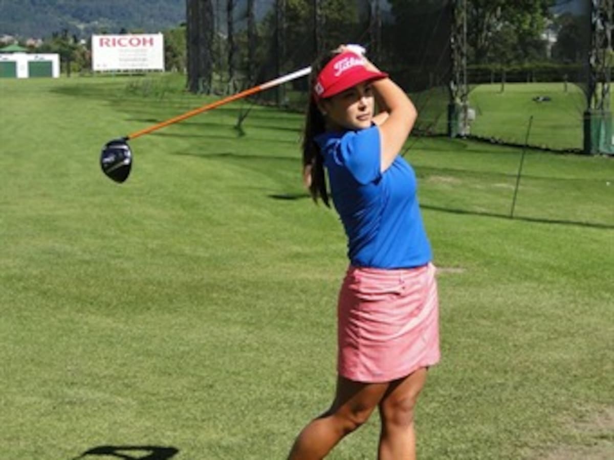 Mariajo Uribe, única colombiana en el Abierto de Estados Unidos