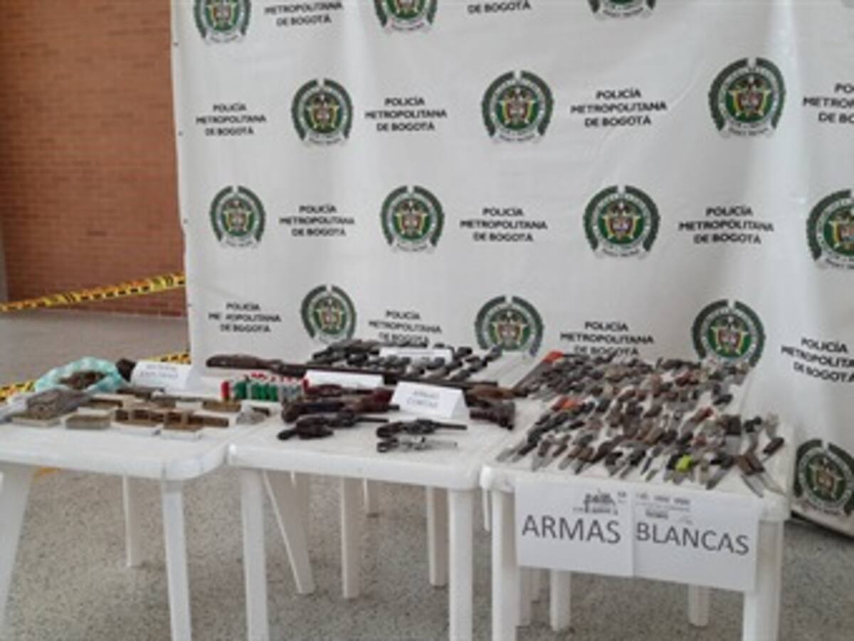 Barristas se desarmaron en Rafael Uribe Uribe