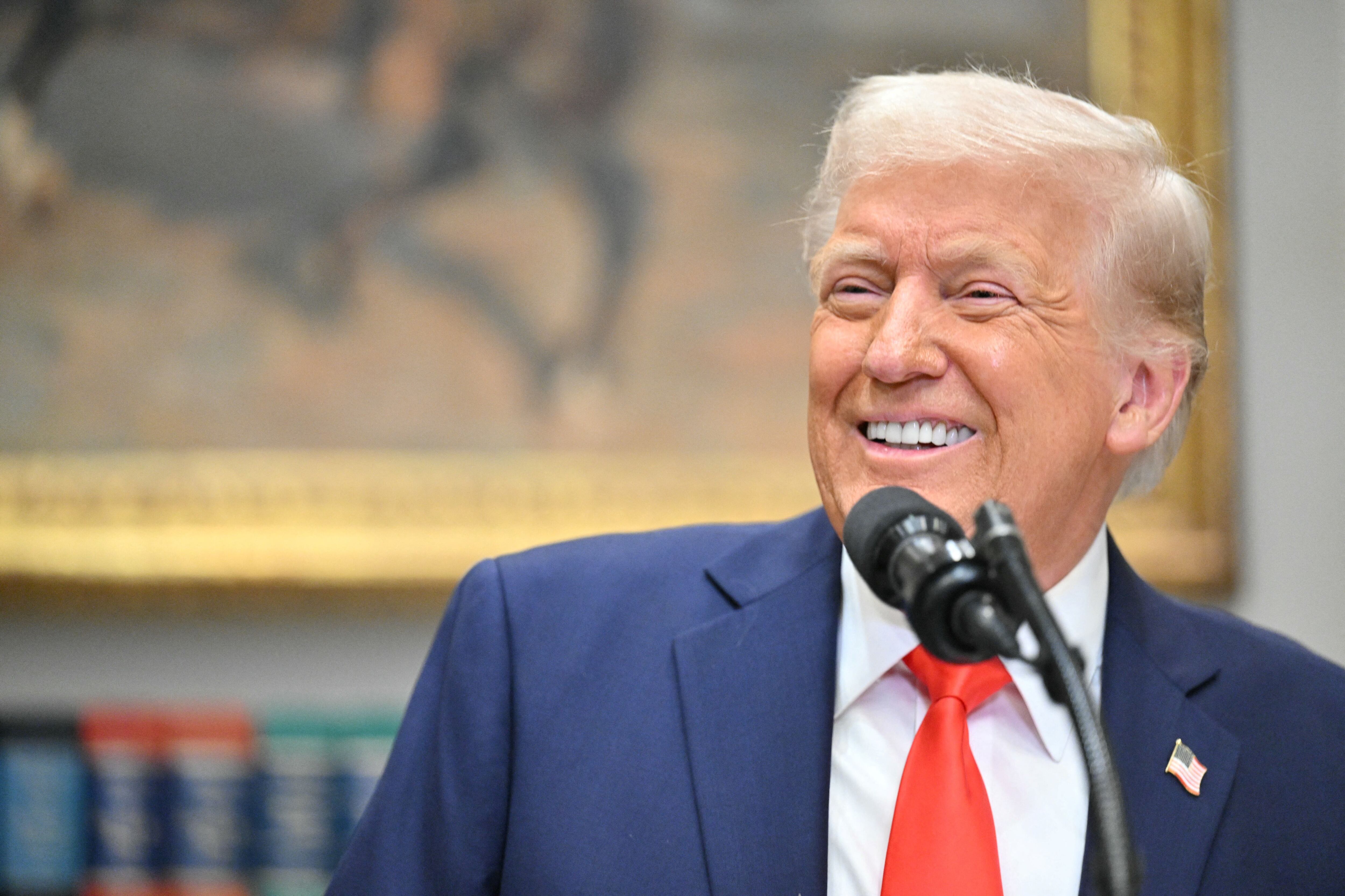 Donald Trump. FOTO: ROBERTO SCHMIDT/AFP via Getty Images