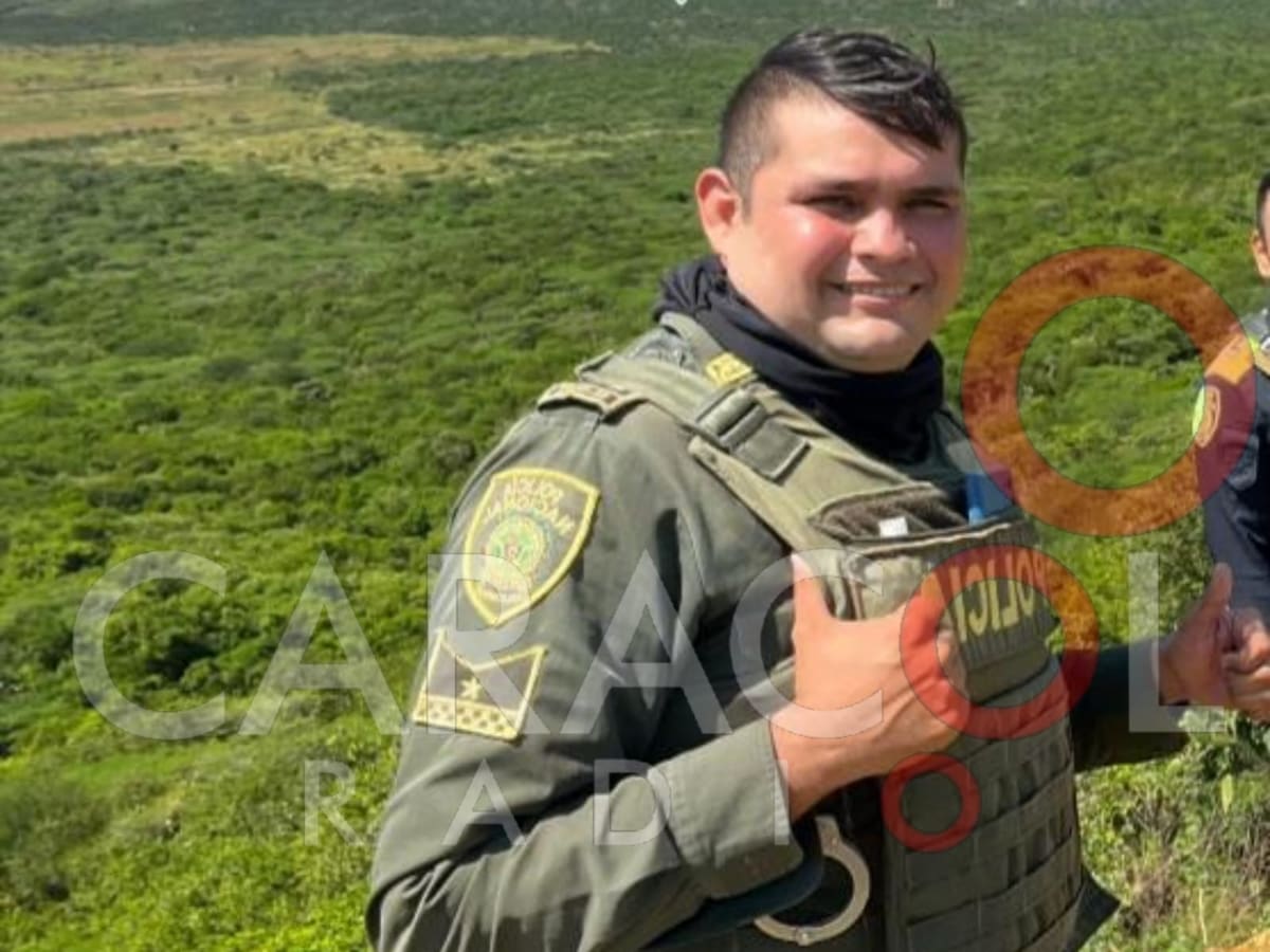 Un patrullero fue asesinado por un francotirador en zona rural de Cúcuta