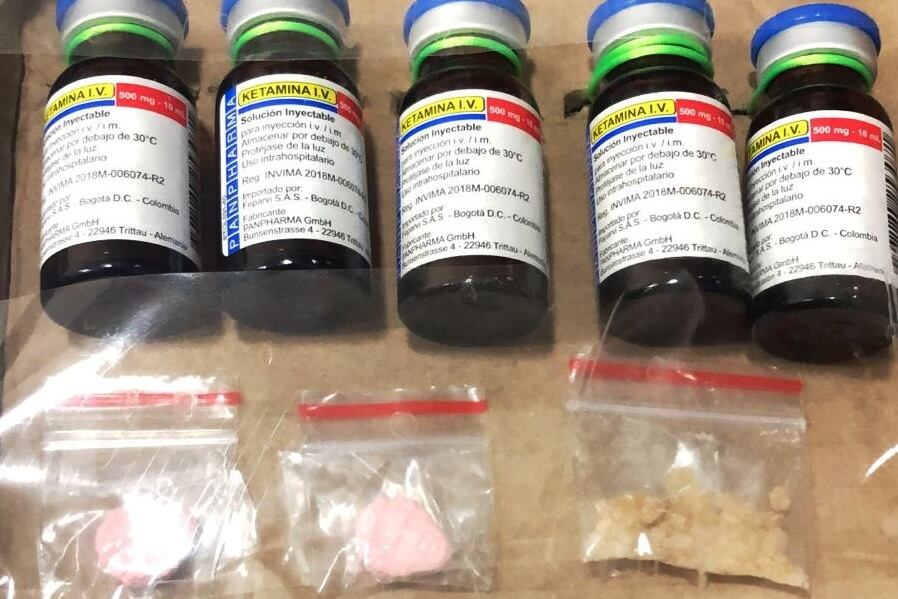 Capturado hombre con insumos para el procesamiento de droga sintética en Cartagena