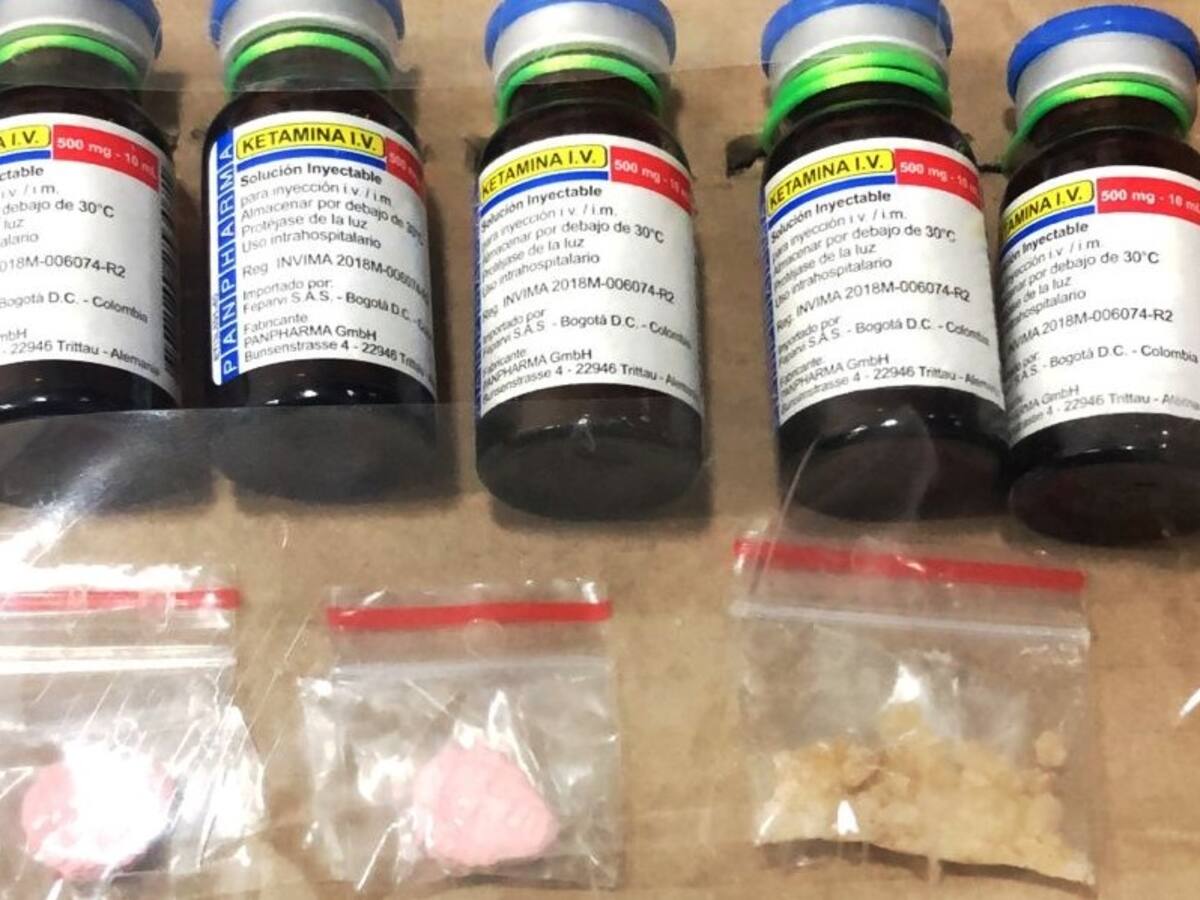 Capturado hombre con insumos para el procesamiento de droga sintética en Cartagena